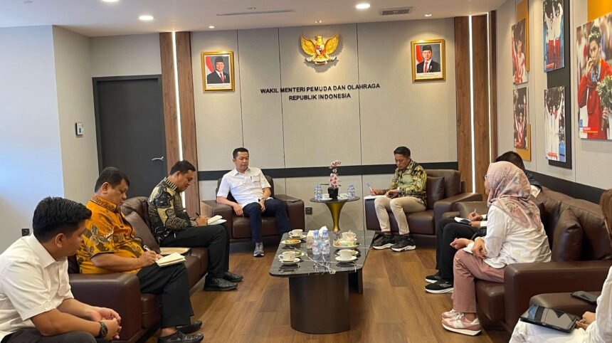 Enrekang sampaikan peta jalan pemuda & olahraga ke Kemenpora: Arah baru menuju IPO dan IPP yang lebih baik.