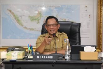 Menteri Dalam Negeri (Mendagri) Muhammad Tito Karnavian.