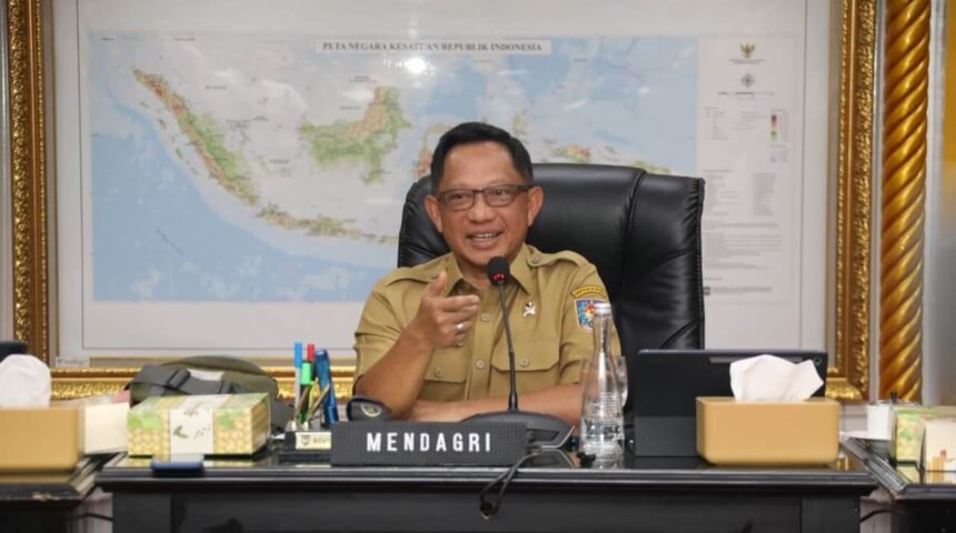 Menteri Dalam Negeri (Mendagri) Muhammad Tito Karnavian.