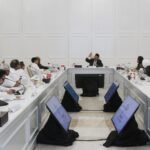 Pertemuan antara PWI dan Bappenas berlangsung dalam suasana formal di Jakarta, membahas penguatan ekosistem pers nasional serta peran media dalam perencanaan pembangunan jangka panjang. (dok. pwi/ho/mediapesancom)