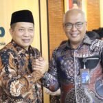 Kemenkop dan PWI bersinergi usai pertemuan di kantor Kementerian Koperasi, Jakarta, (20/11/2025).