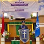 Koordinator Wilayah 8 Pengurus Pusat GMKI, Vicky.