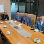 Audiensi organisasi pelajar NU itu di Puslatbang LAN Makassar, Jalan Raya Baruga, Sabtu (22/11/2025).