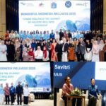 Peserta dari berbagai sektor berkumpul dalam rangkaian Wonderful Indonesia Wellness 2025 di Jakarta, membahas perjalanan dan praktik wellness holistik berbasis kearifan lokal bersama Annie Savitri dan Agus Hartono.