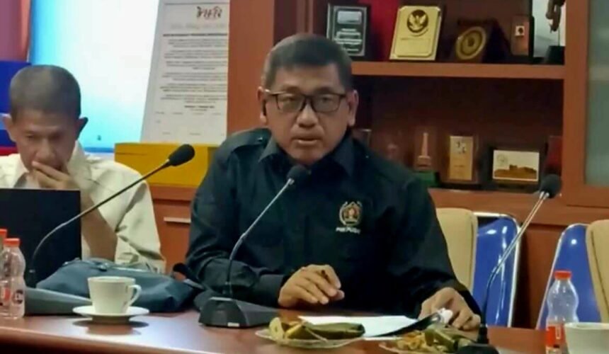 Ketua Panitia Anugerah Jurnalistik PWI, Eddy Iriawan.