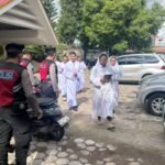 Personel Perintis Presisi Samapta Polres Gowa kembali meningkatkan patroli dialogis, Minggu (23/11/2025).