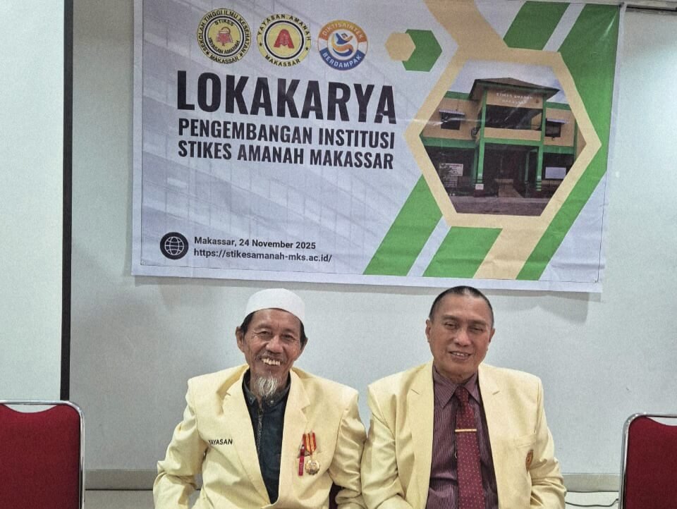 STIKES Amanah Makassar Dukung Transformasi Lewat Lokakarya Pengembangan 3 IMG 20251124 WA0427