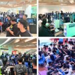 Suasana meriah IGX 2025 di Gajah Mada Plaza, Jakarta, dipadati ribuan pengunjung yang antusias mengikuti kompetisi esports, mencoba perangkat gaming terbaru, dan menyaksikan berbagai atraksi komunitas.