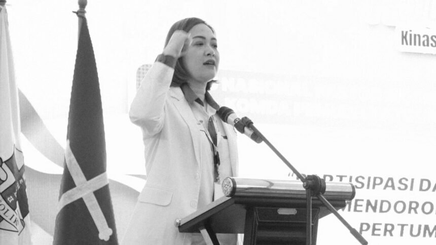 Ketua Pemuda Katolik Sulawesi Selatan, Erika Tansil, S.H.