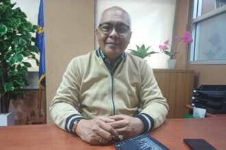 Ketua Umum PWI Pusat, Akhmad Munir.