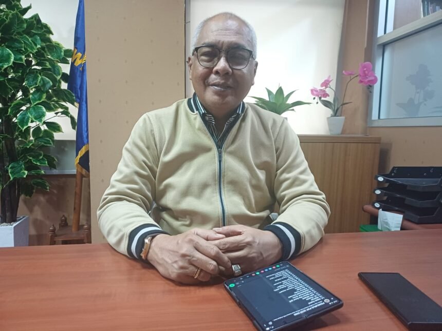 Ketua Umum PWI Pusat, Akhmad Munir.