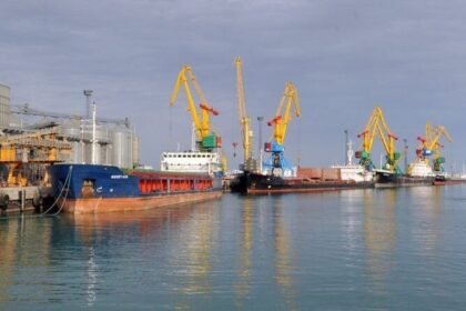 Pelabuhan Chabahar.