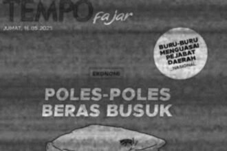 Sampul Tempo edisi 16 Mei 2025 berjudul “Poles-Poles Beras Busuk” menjadi pemicu gugatan Rp200 miliar oleh Menteri Pertanian terhadap Tempo—kasus yang kini menguji batas kebebasan pers di Indonesia.