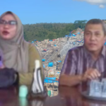 Kadis ESDM Maluku bersama perwakilan terkait saat membahas kesiapan koperasi dalam pengelolaan tambang Gunung Botak.