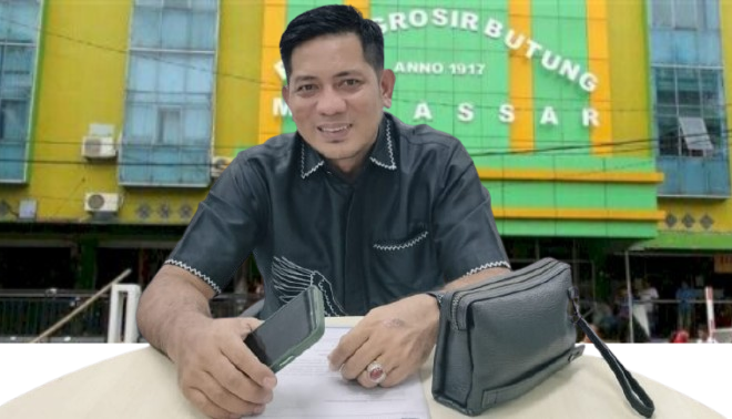 Kuasa hukum pengelola Pasar Butung menyampaikan sikap hukum terkait rencana pengambilalihan pengelolaan oleh Pemkot Makassar.