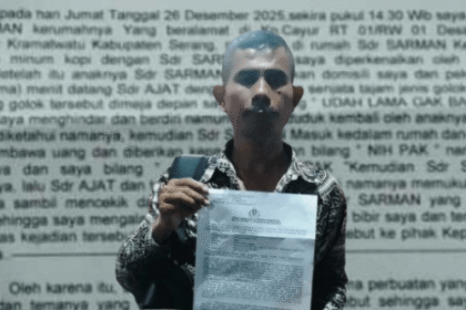 Korban telah menjalani visum di RSUD dr. Drajat Prawiranegara, Kota Serang dan langsung melaporkan kasus ke Polresta Serang Kota.