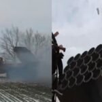 Serangan presisi menggunakan sistem roket BM-21 Grad. (mw/ho/mp)