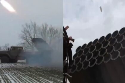 Serangan presisi menggunakan sistem roket BM-21 Grad. (mw/ho/mp)