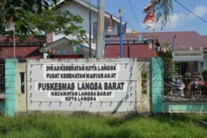 Puskesmas Langsa Barat.