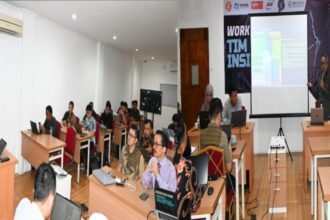 Suasana workshop Threat-To-Action (T2A) 2025 yang digelar APTIKNAS bersama BSSN di Jakarta Barat, membahas kolaborasi penanganan insiden siber dan penguatan ketahanan siber nasional.