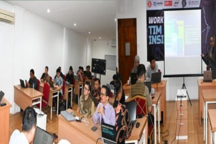 Suasana workshop Threat-To-Action (T2A) 2025 yang digelar APTIKNAS bersama BSSN di Jakarta Barat, membahas kolaborasi penanganan insiden siber dan penguatan ketahanan siber nasional.