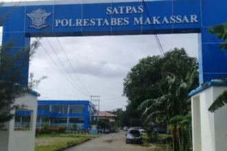 Satpas Polrestabes Makassar, lokasi pelayanan resmi pembuatan SIM B2 yang wajib melalui prosedur sesuai ketentuan Polri.