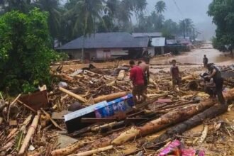 Bencana yang telah melanda tiga provinsi: Aceh, Sumatera Utara, dan Sumatera Barat, November 2025.
