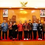 Gala dinner rangkaian kick-off HPN 2026 di Serang, Banten, Sabtu (29/11/2025).