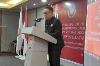 Achyar H Maya sebagai Ketua DPD KAI Sulsel