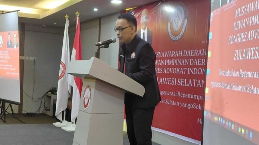 Achyar H Maya sebagai Ketua DPD KAI Sulsel