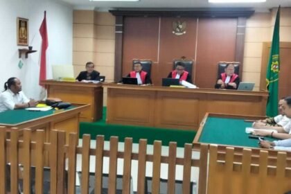 Sidang kedua yang digelar pada Kamis (4/12/2025) di Pengadilan Negeri (PN) Serang dalam proses hukum perkara yang melibatkan Media Kabar Bahri.