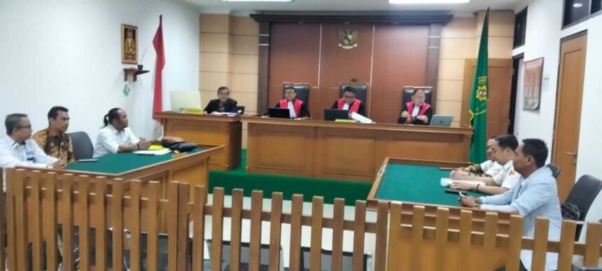 Sidang kedua yang digelar pada Kamis (4/12/2025) di Pengadilan Negeri (PN) Serang dalam proses hukum perkara yang melibatkan Media Kabar Bahri.