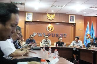 Sosialisasi program rumah subsidi bagi wartawan digelar di Sekretariat PWI Pusat dengan dihadiri pengurus pusat dan perwakilan pemerintah.