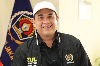Sekretaris Jenderal PWI Pusat, Zulmansyah Sekedang.
