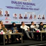 Dialog Nasional Refleksi Akhir Tahun 2025 bertema “Media Baru Menuju Pers Sehat” di Hall Dewan Pers, Jalan Kebon Sirih, Gambir, Jakarta Pusat, Senin (15/12/2025).