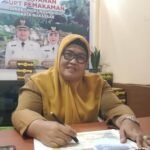 Kepala UPT Pemakaman DLH Kota Makassar, Khadijah Amiruddin, SE., MM.