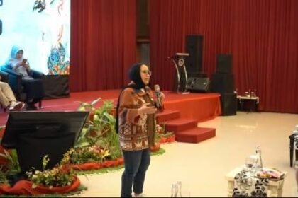 Wakil Kepala BGN Nanik Sudaryati Deyang menekankan peran ahli gizi MBG dalam menjaga variasi menu sekaligus stabilitas harga pangan.