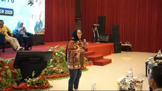 Wakil Kepala BGN Nanik Sudaryati Deyang menekankan peran ahli gizi MBG dalam menjaga variasi menu sekaligus stabilitas harga pangan.