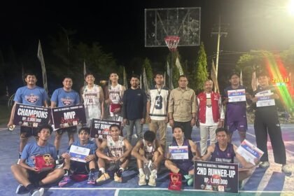AMBC Vol 1 sukses digelar di Enrekang, Rumah Kuning Sidrap keluar sebagai juara, Zulfikar dinobatkan MVP. 