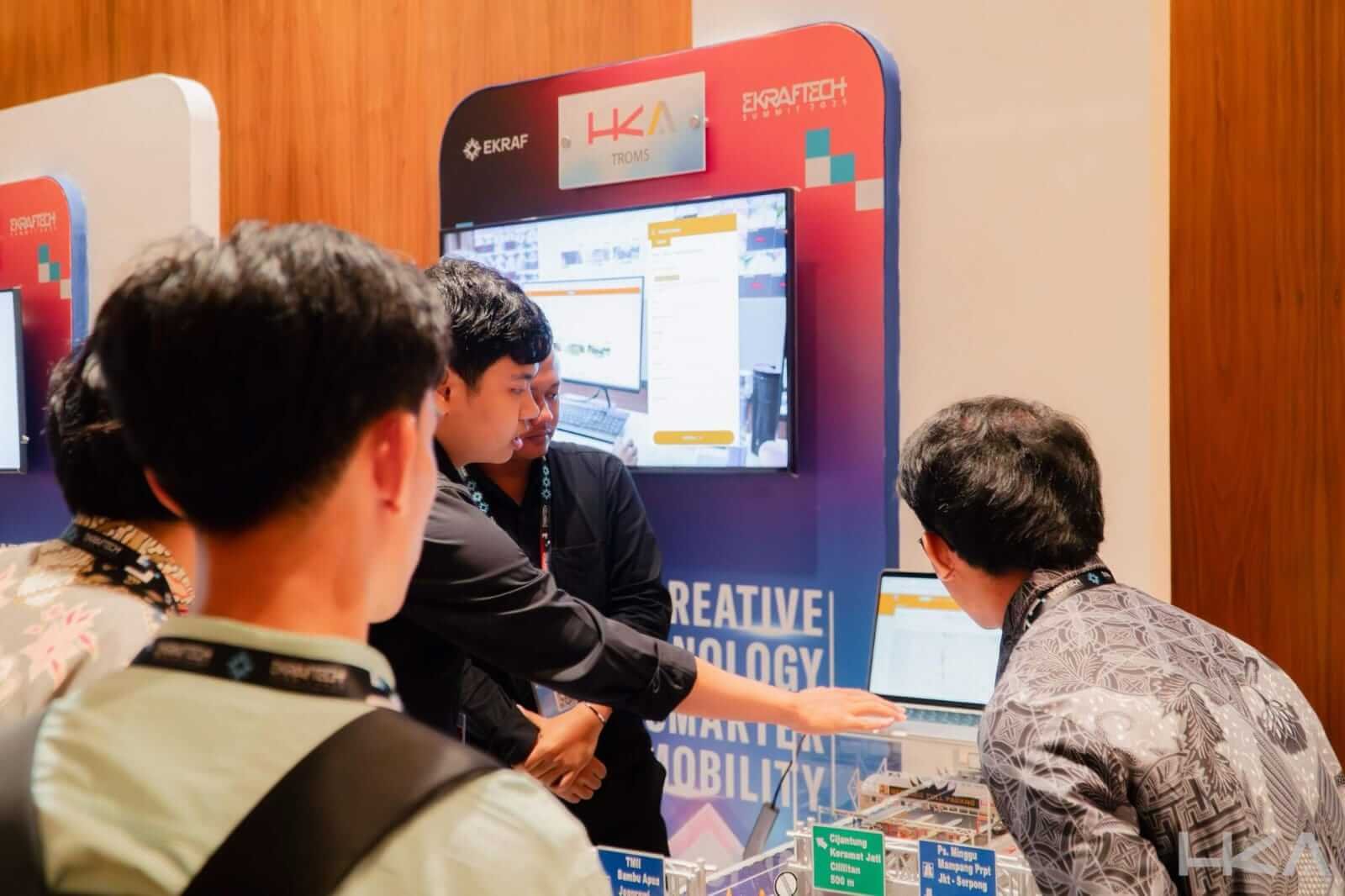 Ekraftech 2025: HKA Unjuk Sistem Digital Pengelolaan Jalan Tol 3 HKA pamerkan TROMS di Ekraftech 2025, pangkas laporan insiden menjadi 5 menit.