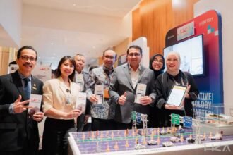 HKA memamerkan TROMS sebagai solusi digital operasional jalan tol dalam ajang Ekraftech 2025 di Jakarta.