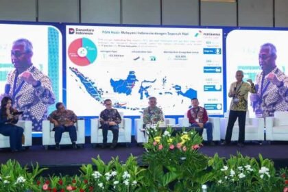 PGN memaparkan strategi integrasi infrastruktur gas bumi dalam forum energi nasional untuk memperkuat ketahanan energi dan mendukung transisi menuju NZE 2060.