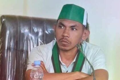 Ketua HMI Cabang Namlea, Abdullah Fatcey.