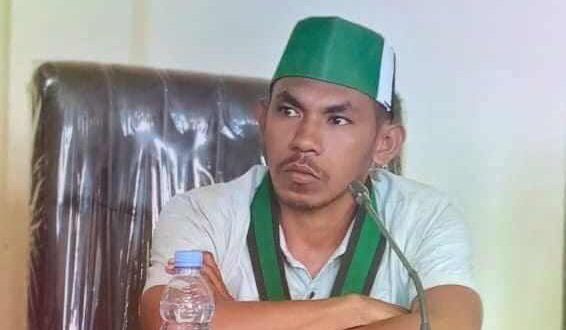 Ketua HMI Cabang Namlea, Abdullah Fatcey.