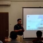 PAM JAYA memaparkan strategi percepatan layanan air bersih 100 persen bagi warga Jakarta dalam diskusi publik di Menteng, Jakarta.