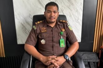 Kasi Intel Kejari Buru, Tegar Pengestu Putra Sudadi.