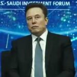 Elon Musk berbicara soal masa depan AI dan energi surya di luar angkasa dalam forum investasi AS–Arab Saudi. (@cb_doge/ho/mp)