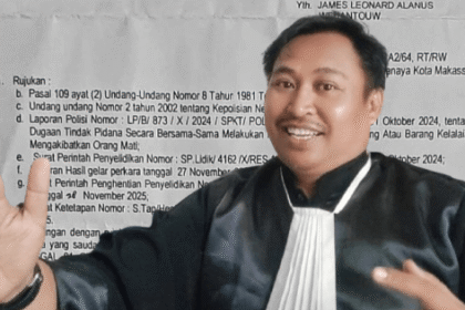 Kuasa hukum keluarga korban, Muhammad Sirul Haq, menyampaikan keberatan atas penghentian penyelidikan kasus kematian mahasiswa Unhas oleh Polda Sulsel.