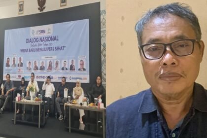 Dialog Nasional SMSI akhir 2025 membahas masa depan media baru menuju pers yang sehat—podcast didorong keluar dari wilayah abu-abu hukum menuju institusi pers yang bertanggung jawab.