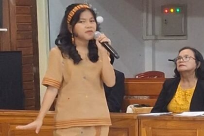 Chatharina Eugeniory Pandin Putri.